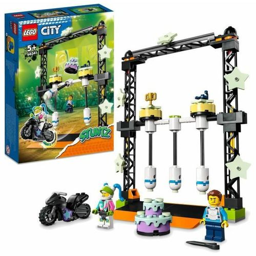 Playset Lego 60341 City Stuntz The Stunt Challenge: Pendulums (117 Dijelovi) slika 1