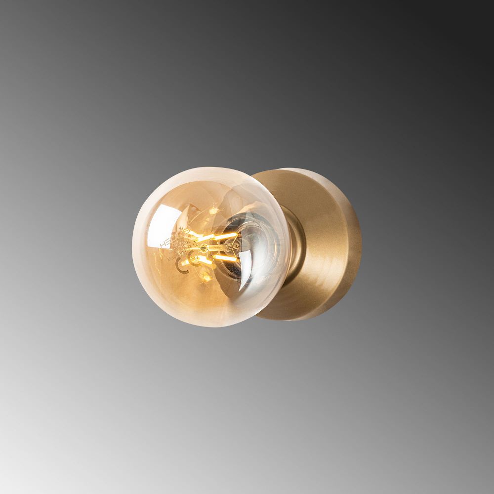 Zidna Lampa Spot - 14200, boje: Zlato slika 5