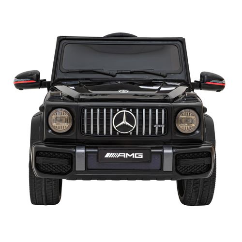 Licencirani auto na akumultor Mercedes G63 - crni slika 4