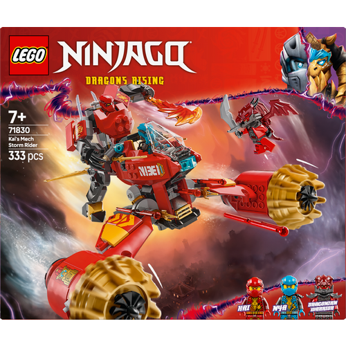 LEGO® NINJAGO® 71830 Kaijev mehanički olujni jahač slika 6