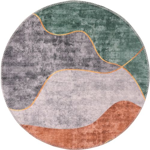Vitaus Tepih okrugli KRN-S6022-Yuvarlak 160x160cm slika 1