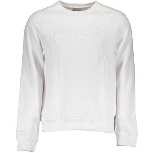 GUESS JEANS SWEATSHIRT WITHOUT ZIP MAN WHITE slika 1