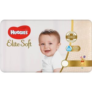 Huggies pelene  EliteSoft  Mega pakovanje