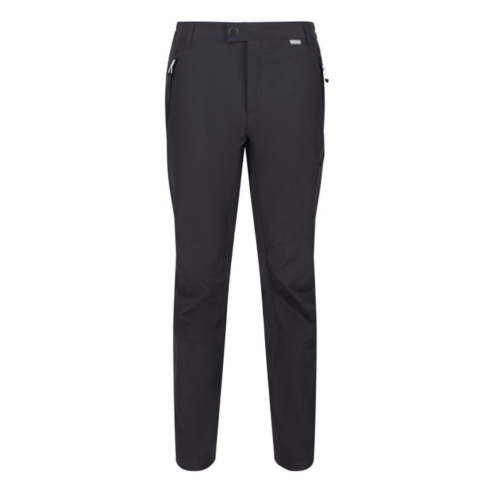 Regatta Muške hlače Highton Trousers Seal Grey slika 4