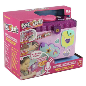 FunLockets 24200 Elektronska Tajna Kutija za Nakit sa Snimačem Glasa