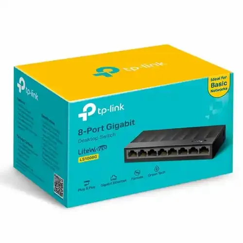 TP-Link LS1008G Switch10/100/1000 8-port  slika 2