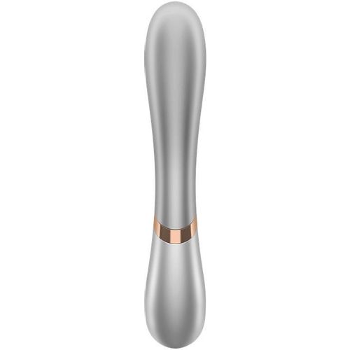 Satisfyer Hot Lover Vibrator Silver and Champagne slika 15