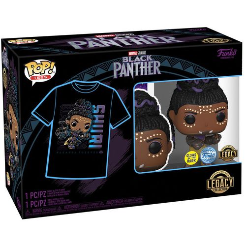 Ekskluzivni Set: Figura POP i Majica Marvel Black Panther Shuri - Veličina S slika 2