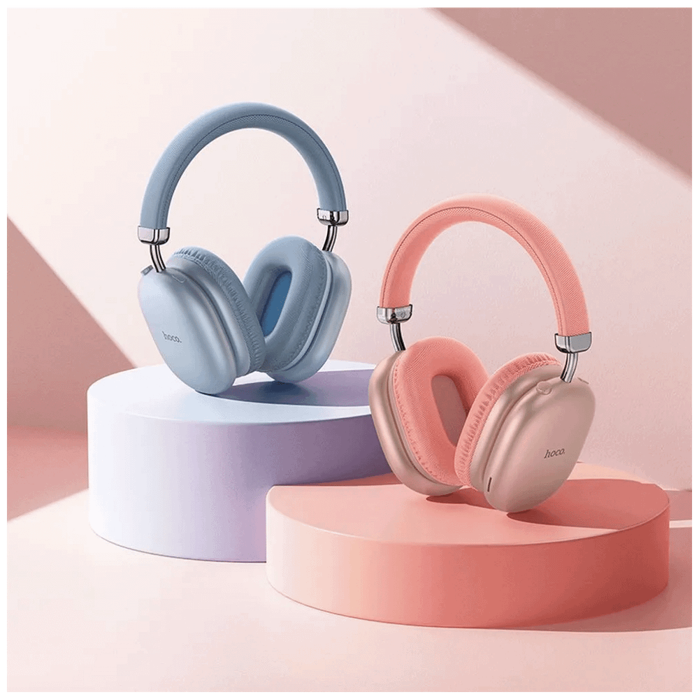 hoco. Bluetooth bežične slušalice W35 Max, Joy Pink slika 4