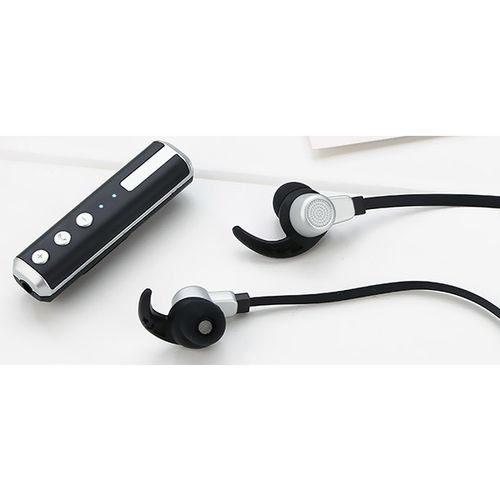 Xwave MX150 black-silver Bluetooth slušalice stereo sa mikrofonom i bazom slika 1