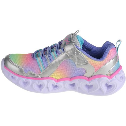 Skechers heart lights-rainbow lux dječje tenisice sa svjetlima 302308L-SMLT slika 3