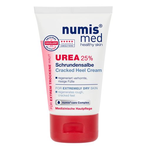 Numis med krema za ispucale pete urea 25% 50ml slika 1