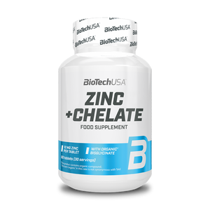 BioTech USA Zinc + Chelate 60 tbl