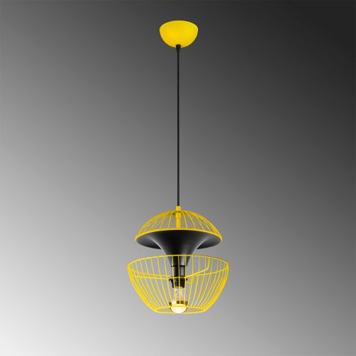 Telmander - 11445 Yellow Chandelier slika 4