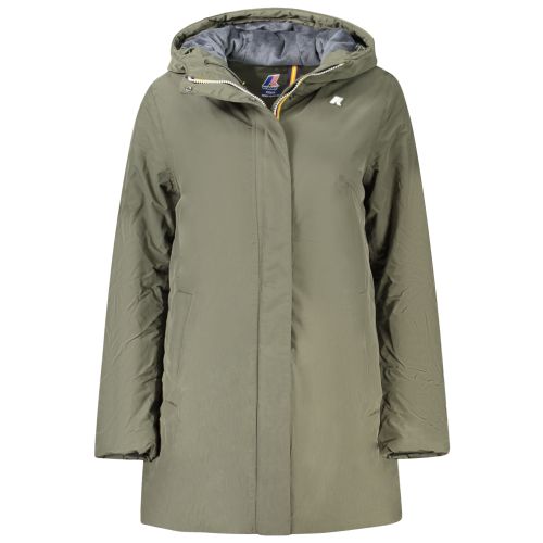 K-WAY WOMEN'S GREEN JACKET slika 1