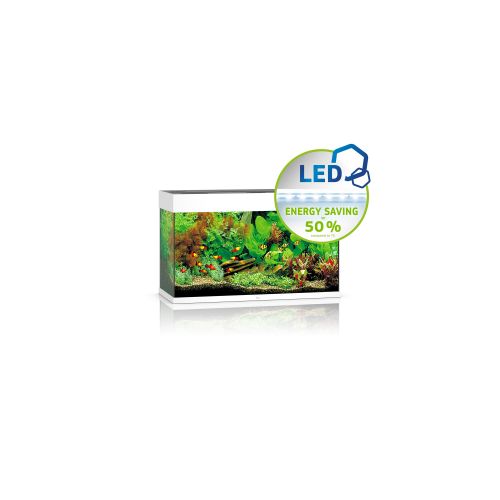 JUWEL Rio 125 LED Akvarij Bijeli, 81 x 36 x 50 cm, 125 litara slika 1