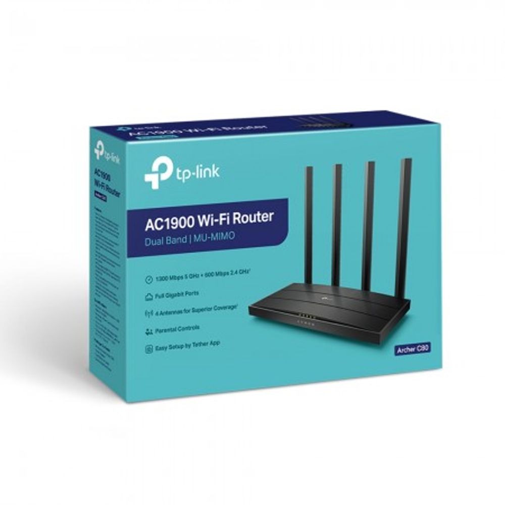 TP-Link Archer C80 AC1900 Wireless Dual Band Gigabit Router slika 4