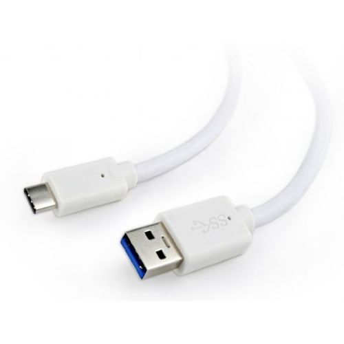 CCP-USB3-AMCM-6-W USB 3.0 AM to Type-C cable (AM/CM), 1.8 m, white slika 1