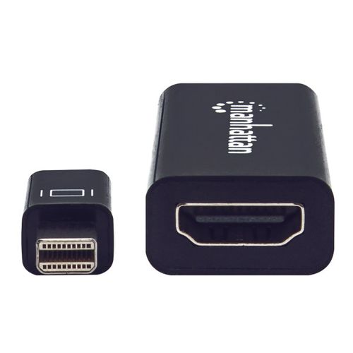 Adapter Manhattan 151528 Mini DisplayPort/M - HDMI 1080p Crni slika 3