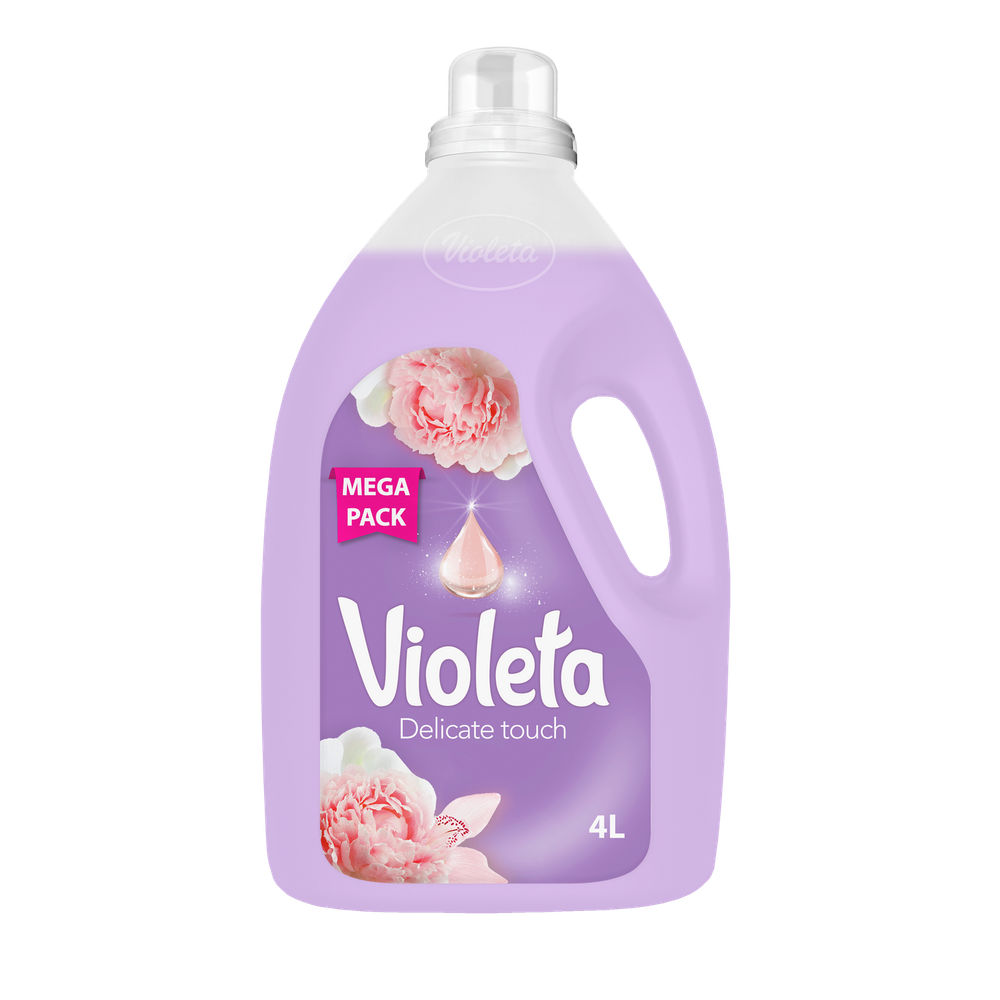 Violeta Omekšivač za veš Delicate touch XXL 4l slika 1