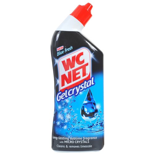 Wc net gel crystal blue fresh 750 ml slika 1