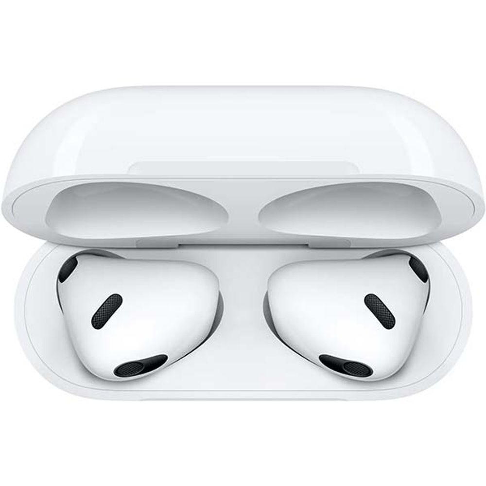 Slušalice Apple AirPods 3.gen bežične / Lightning kutija za punjenje (bijele) slika 3