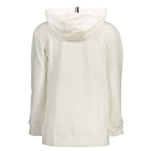 US POLO SWEATSHIRT WITHOUT ZIP WOMAN WHITE slika 2