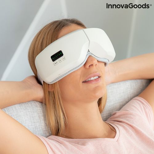 Masažer za oči sa zračnom kompresijom 4 u 1 Eyesky InnovaGoods slika 1