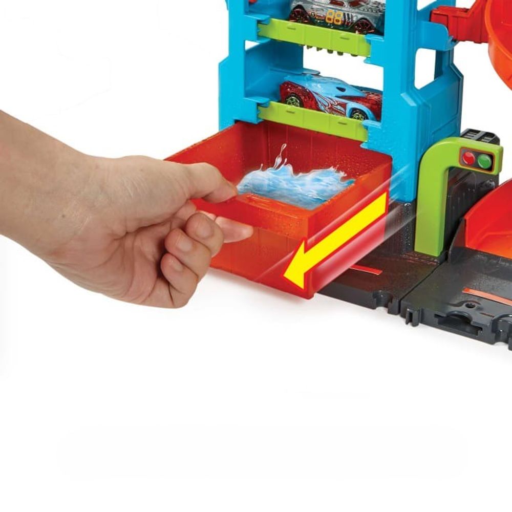 Hot Wheels City Mega Tower Car Wash - Autopraonica slika 4