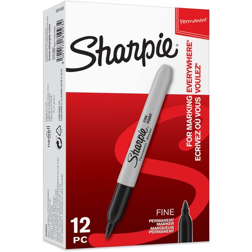 SHARPIE marker crni slika 3