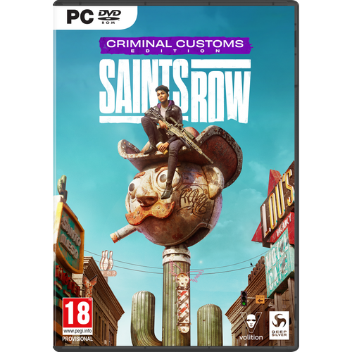 Saints Row - Criminal Customs Edition (PC) slika 1