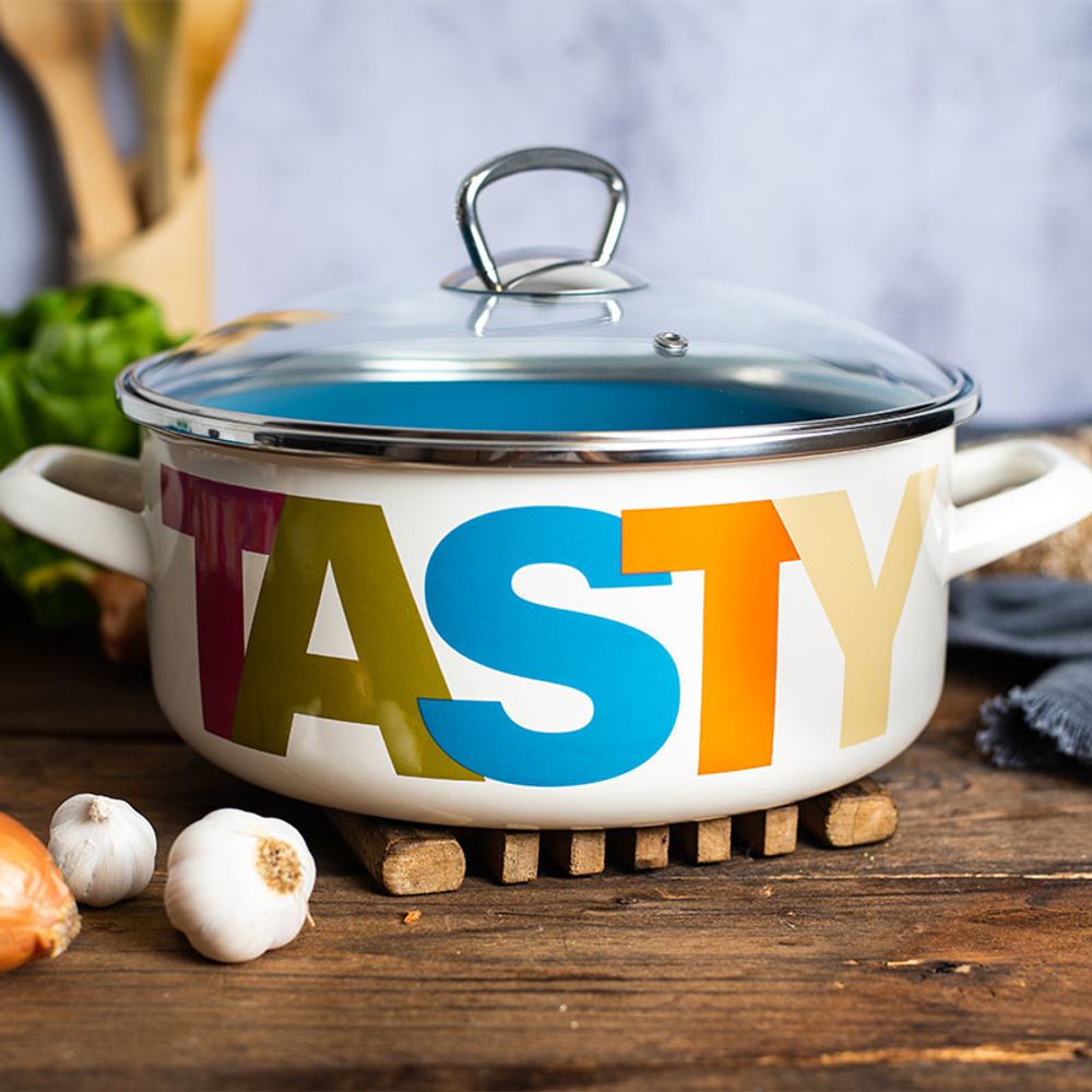Metalac Šerpa Tasty & Juice plitka, standard 24 cm /4.75 l slika 1