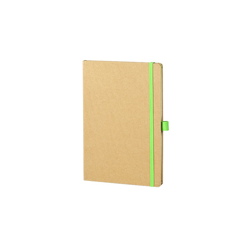 FOREST,A5 notes sa elastičnom trakom,sv.zeleni slika 1
