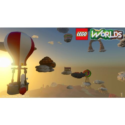 PS4 LEGO WORLDS slika 5