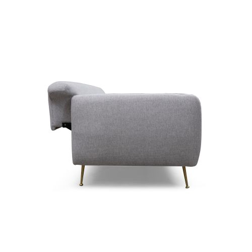 Atelier Del Sofa Trosjed SEVILLA- svijetlo siva, Sevilla 3 Seater - Grey slika 5