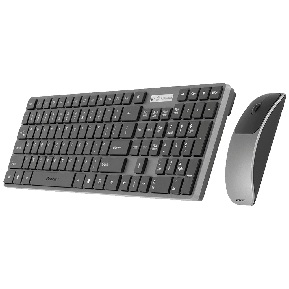Tracer Tastatura + miš, bežični set, nano prijemnik - SET RF NANO USB slika 2