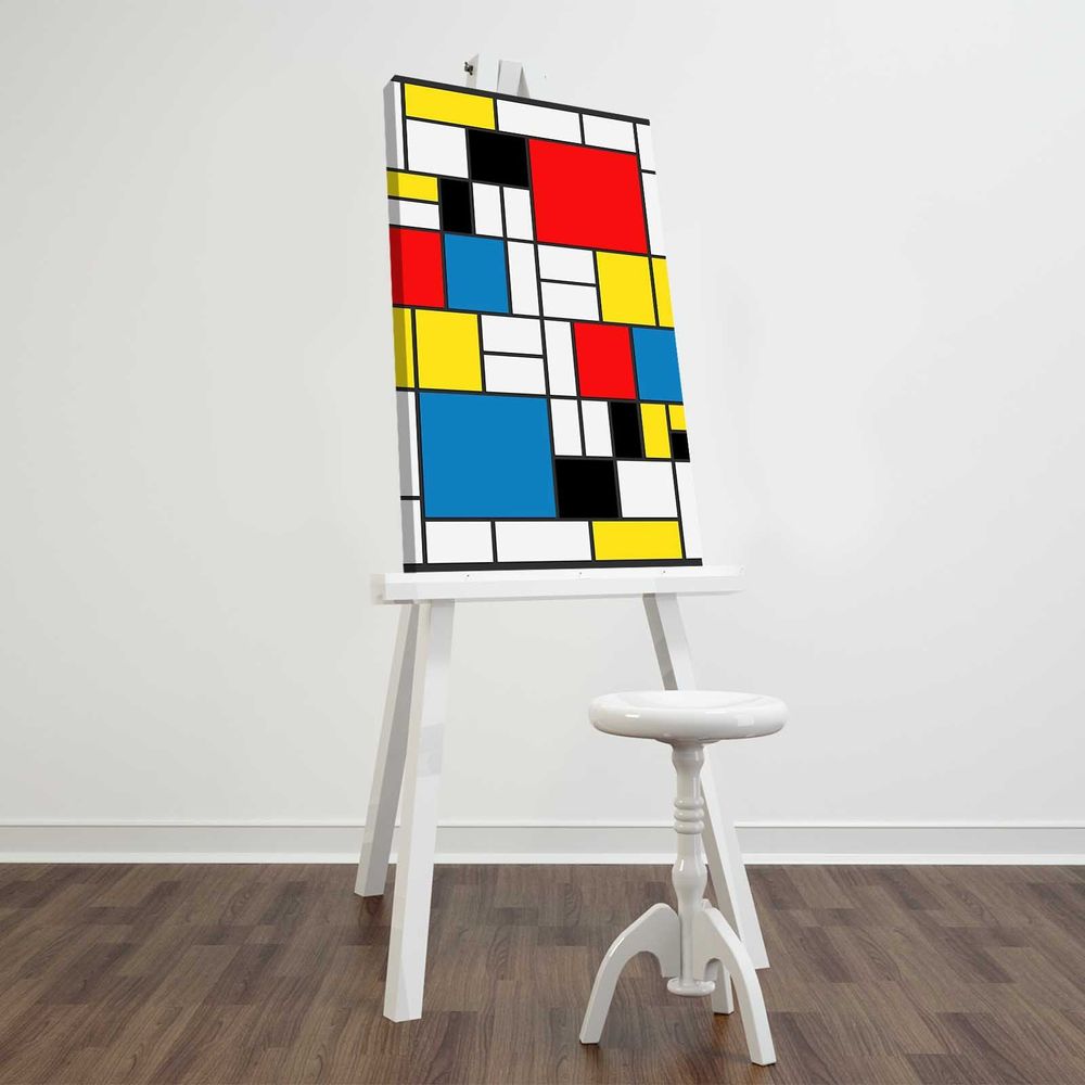 FAMOUSART-020 Dekorativna Slika na Platnu u Više Boja slika 2