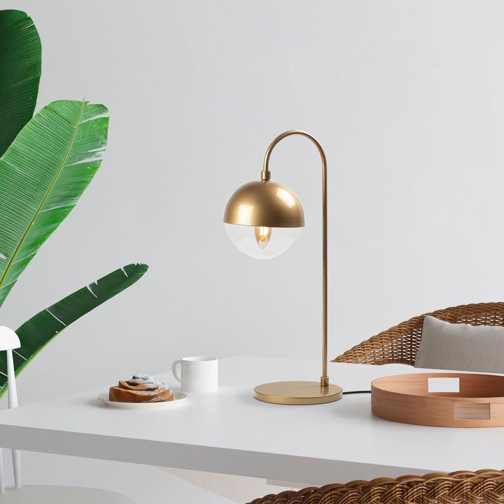 Horn - 12201 Zlatna Stočna Lampa slika 1