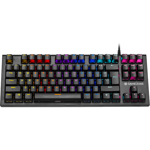 Tracer Tastatura sa LED osvjetljenjem, gaming, mehanička - GAMEZONE STINGER 87 slika 4