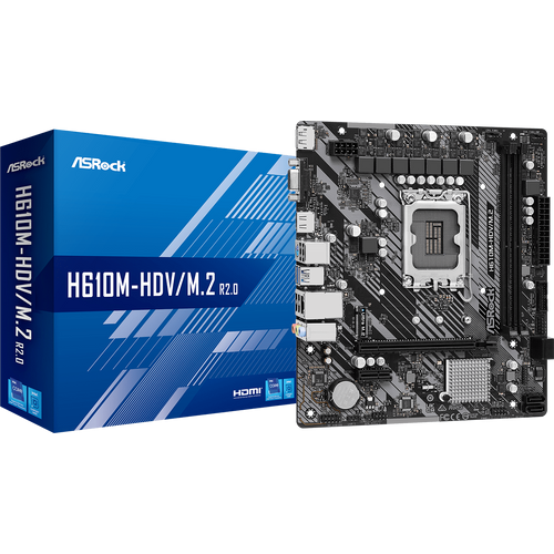 Matična ploča ASROCK H610M-HDV/M.2 R2.0 LGA1700 slika 1