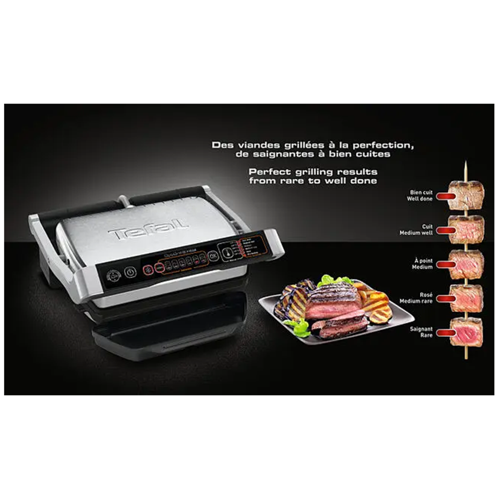 TEFAL Električni roštilj GC706D34 OPTIGRILL / 2000 W slika 4
