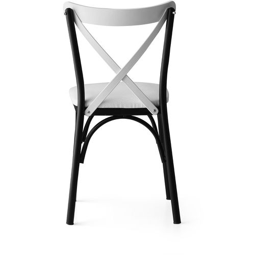 Woody Fashion Set stolica (4 komada), Bijela boja, Ekol - 1334 slika 4