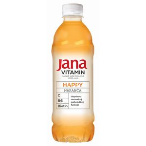 Jana Vitamin happy naranča 0,5l, pakiranje  6 komada