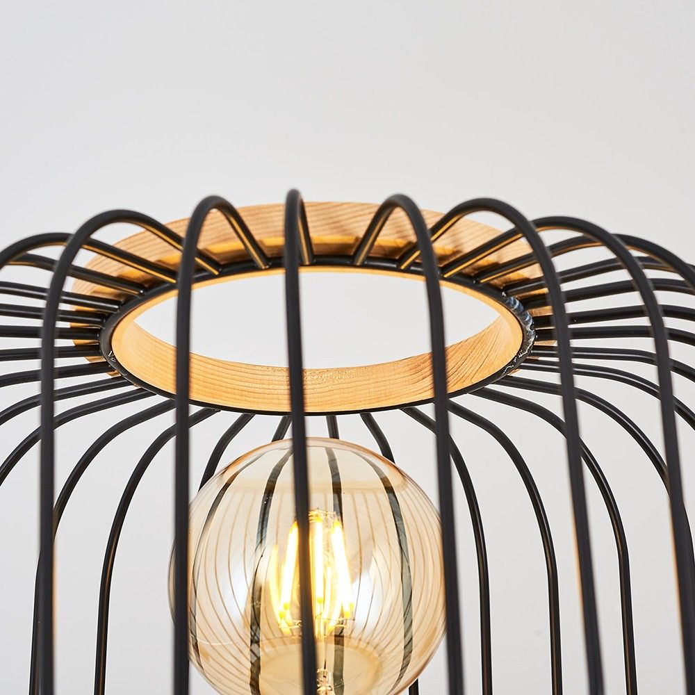 L1278 - Crna Stona Lampa slika 5