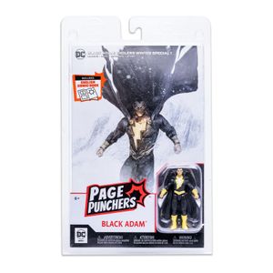 DC Comics Strip 'Endless' + Figura Black Adam 7 cm