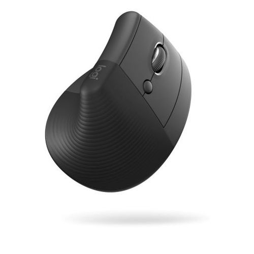 Logitech Lift Vertical Ergonomic Mouse - Graphite slika 2