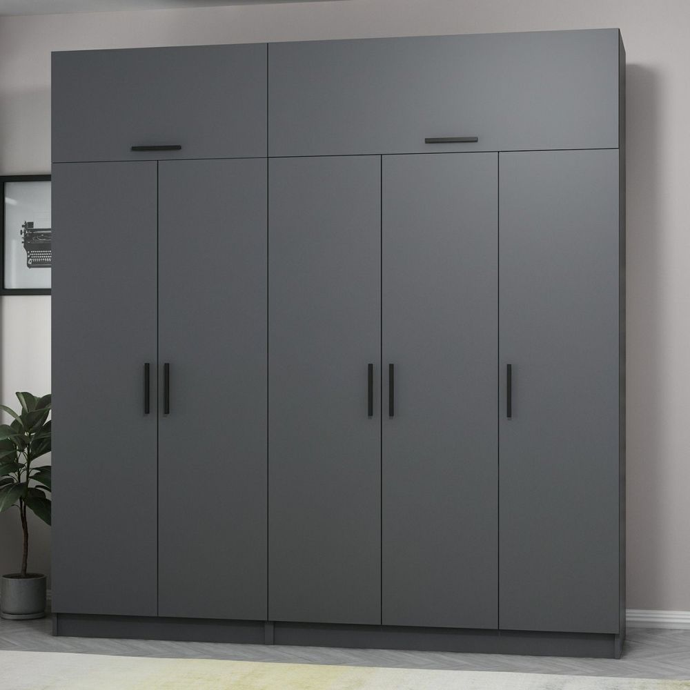 Kale - 5265 Anthracite Ormar slika 3
