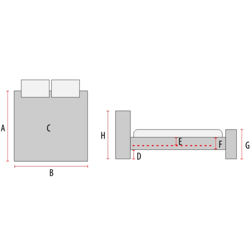 Tapecirani krevet CARVEN 200*160 cm - baršun slika 2