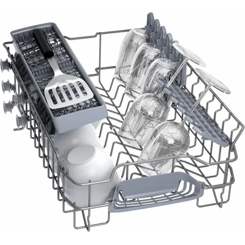 Bosch SPS2HKI42E Mašina za pranje sudova, 10 kompleta, Home Connect, 45 cm, Srebrna slika 4