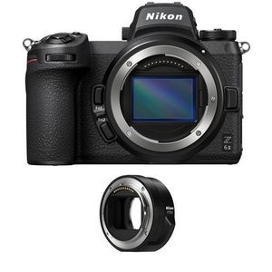 Nikon Z 6II + FTZ Adapter Kit